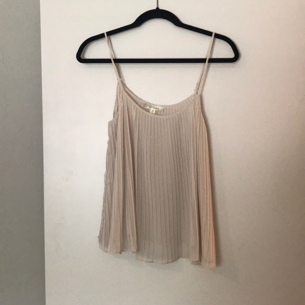 Alythea cream top size M